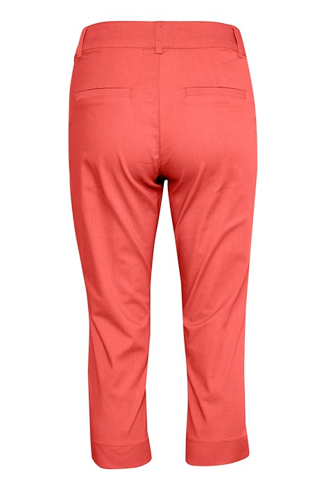 Kaffe Clothing KAlea Capri Pants Fiery Red