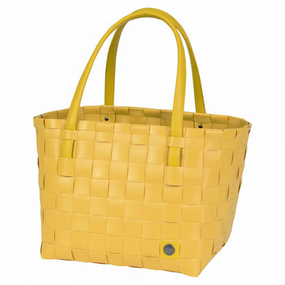 Handed By Color Match Shopper Mustard