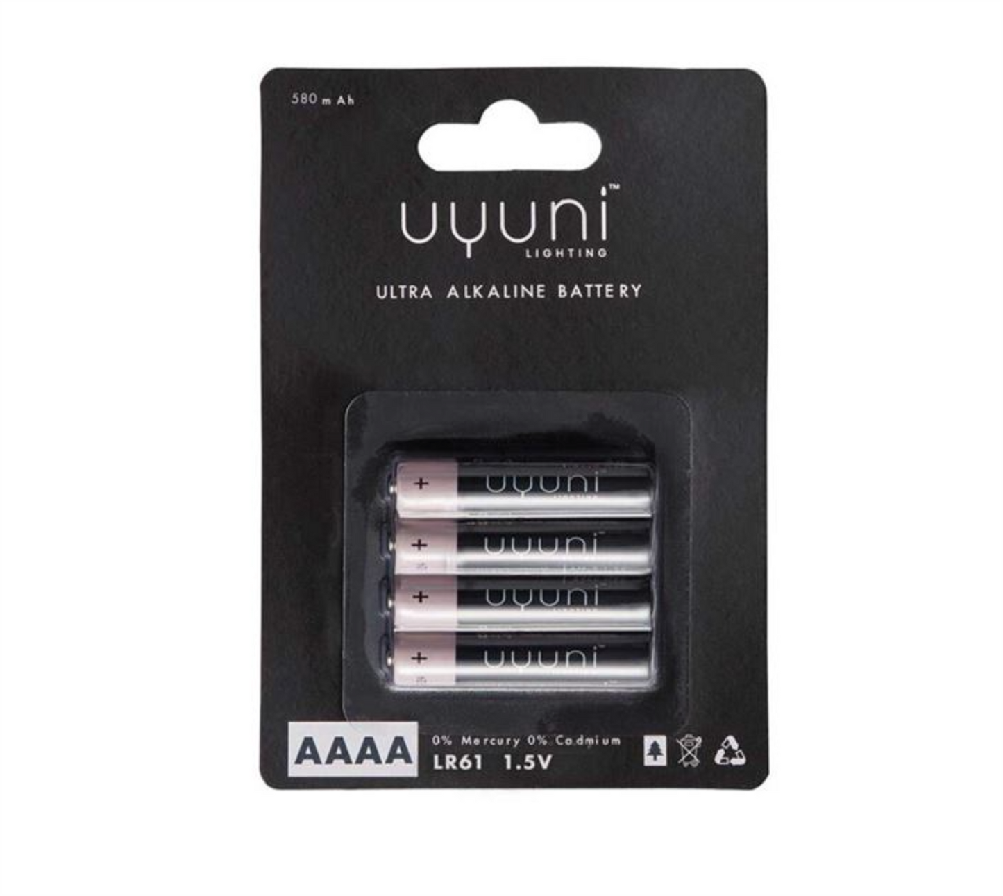 Uyuni Lighting Batteri AAAA 4pk