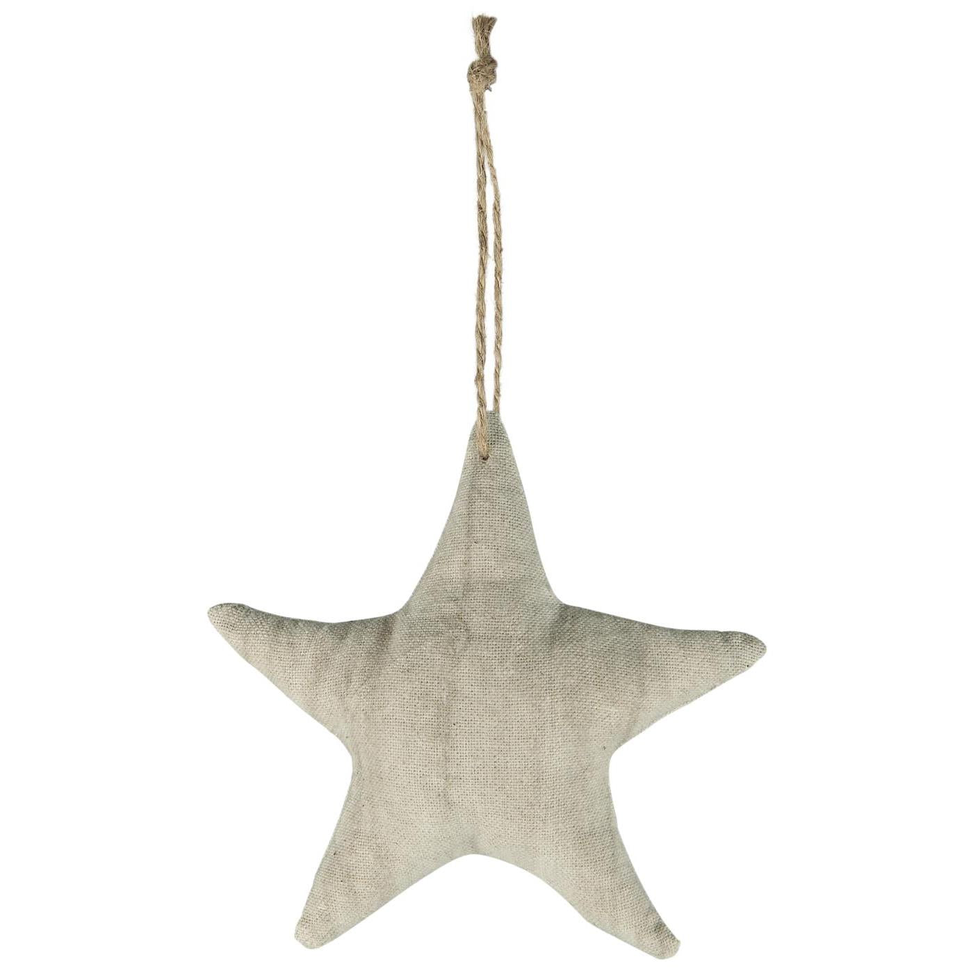Ib Laursen Stjerne i tekstil til oppheng