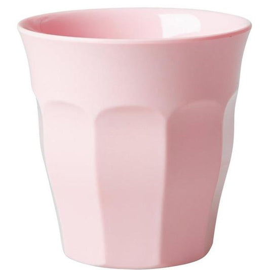 Rice Melaminkopp Lys Rosa