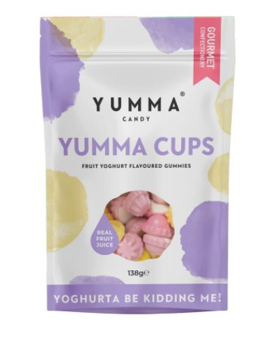 Yumma Peachies Gummies 138g