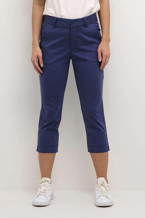 Kaffe Clothing KAlea Capri Pants Vintage Indigo