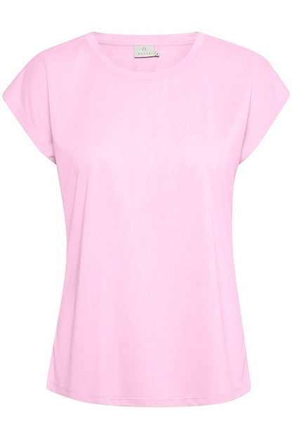 Kaffe Clothing KAlise Marie T-shirt Pink Frosting