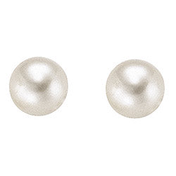 Nora Norway Ear 201 8mm Pearl White