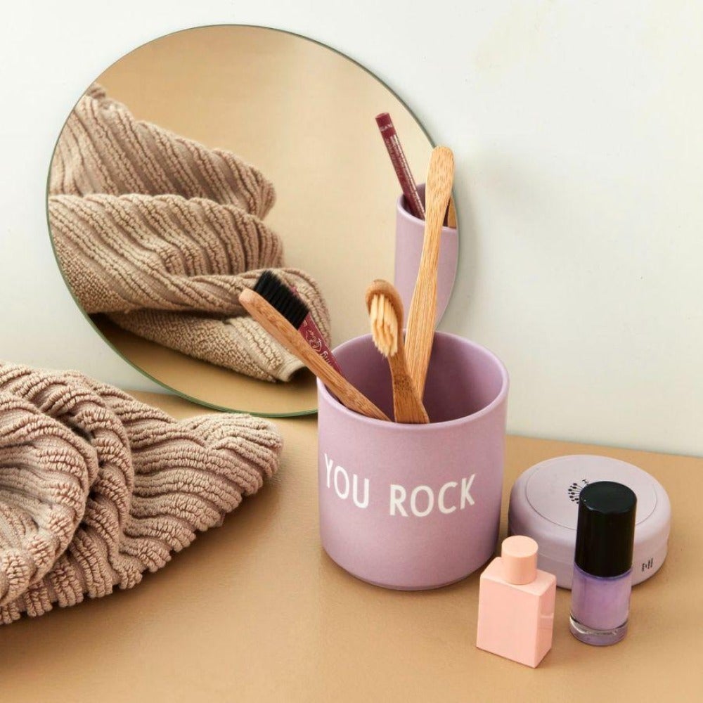 Design Letters Kopp You Rock Lavendel