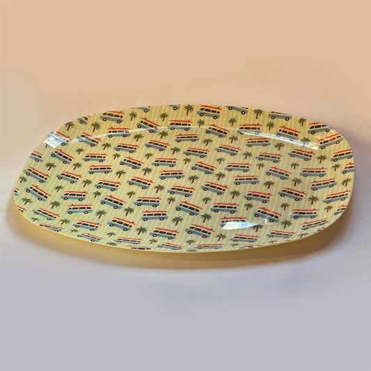 Rice Melamin Tallerken Surfebuss