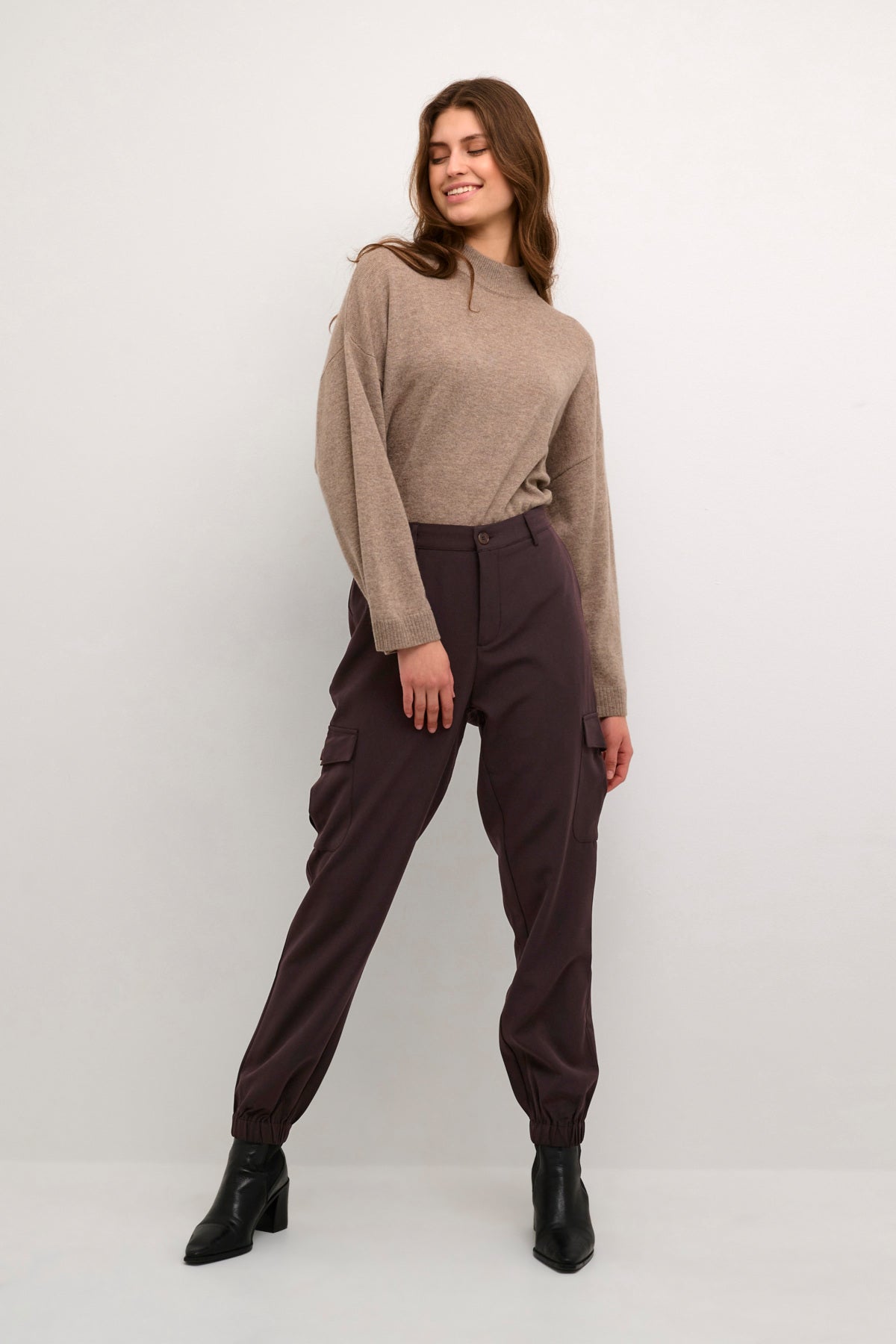 Kaffe Clothing KAemma Pants Java