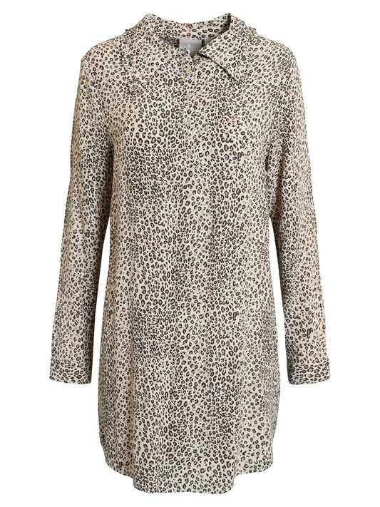 Brandtex BC Bluse Leopardprint