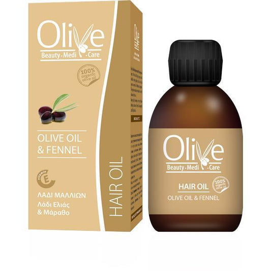 Minoan Life Hårolje med olivenolje og fennikel