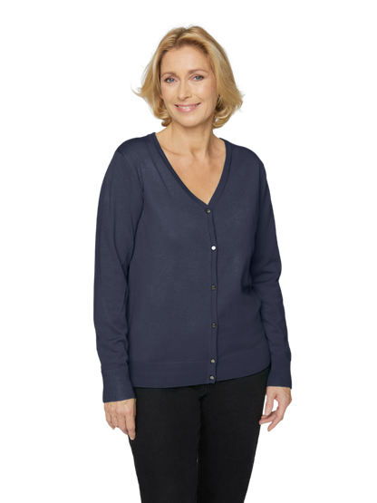 Brandtex Cardigan 212782 Midnight Blue