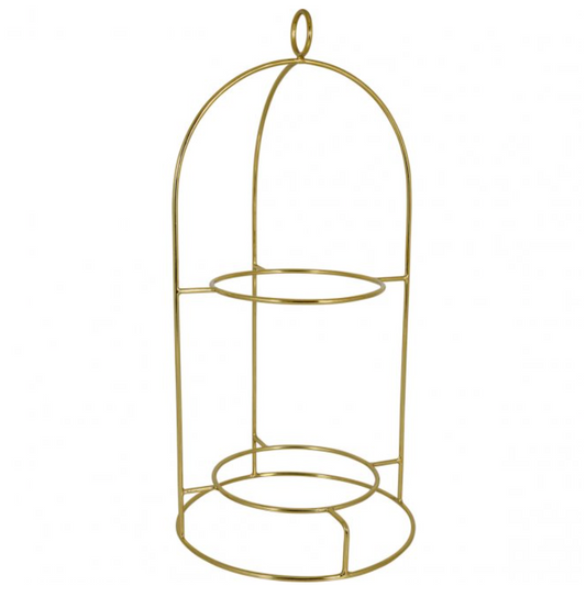 Greengate Cake plate holder gold