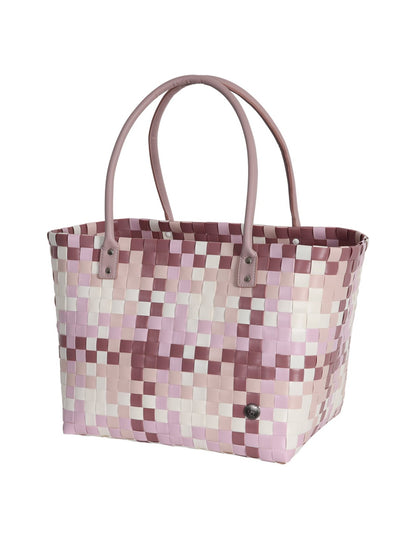 Handed By Mingle Shopper Rustic Pink Mix