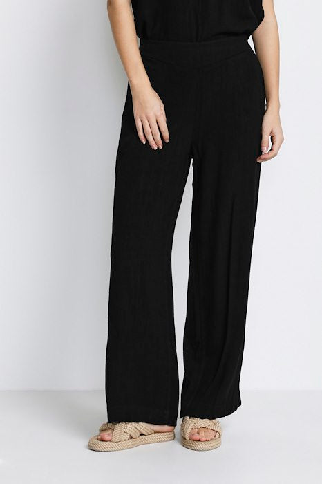 Kaffe Clothing KAliny Wide Pants Black Deep