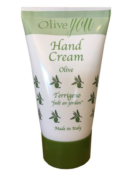 Hånd & fotkrem Oliven 150ml