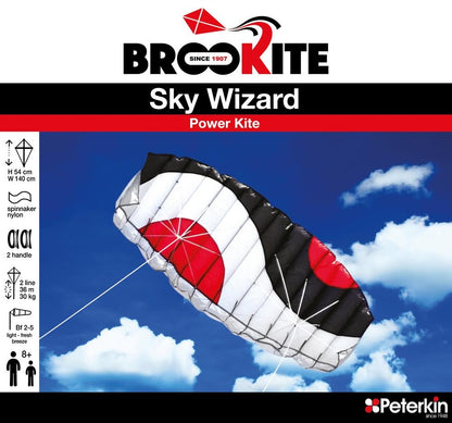 Brookite Sky Wizard Drage 54x140 cm