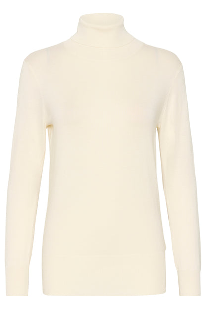 Kaffe Clothing Astrid Roll Neck Antique White