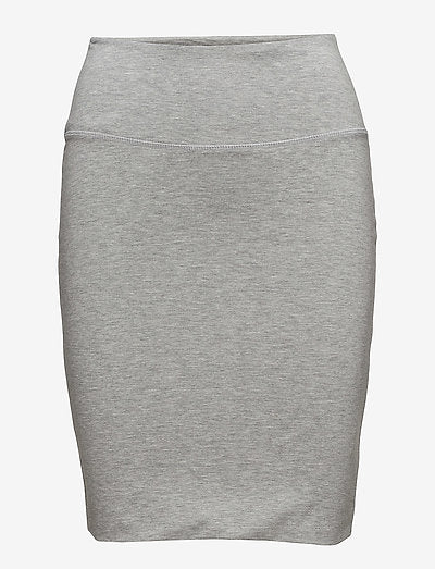 Kaffe Clothing Penny Skirt Grey Melange