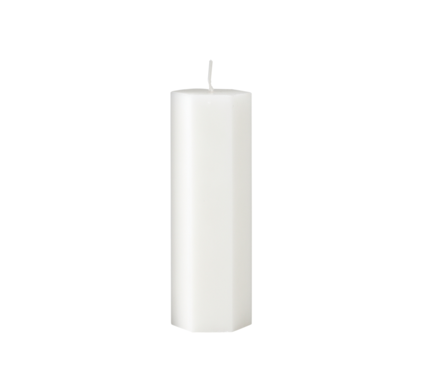 Affari "SPIDER" Spider web candle, White 5x15 cm