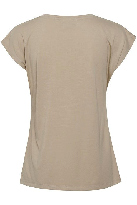 Kaffe Clothing KAlise Marie T-shirt Feather Gray