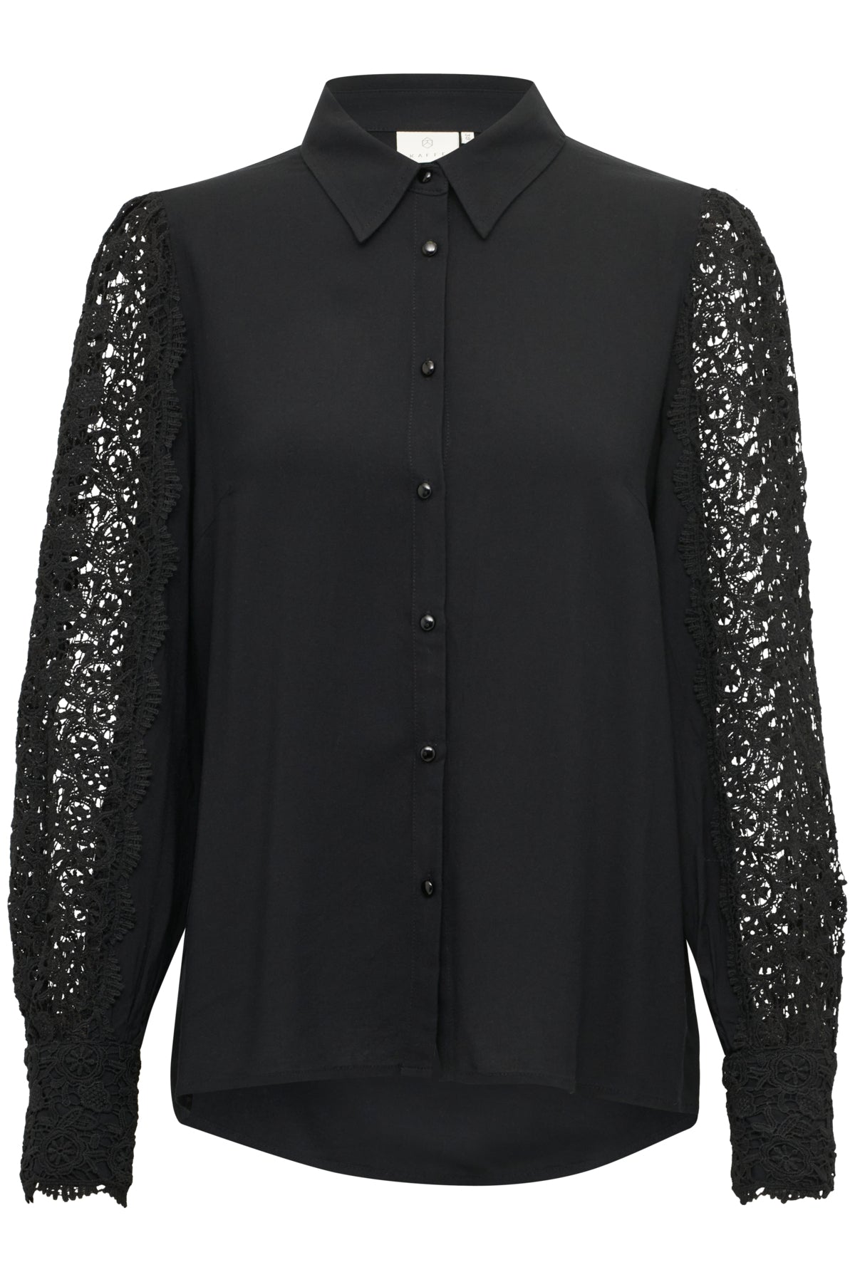 Kaffe Clothing KAmille Blouse Black Deep