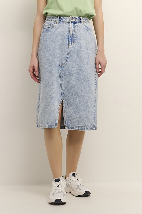 Kaffe Clothing KAelin Midi Denim Skirt