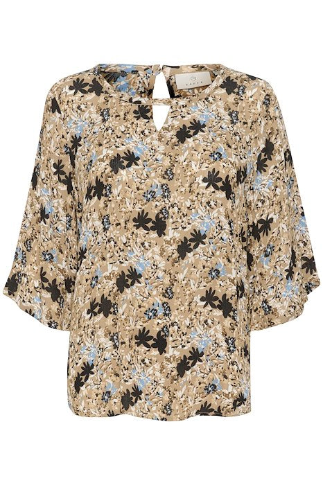 Kaffe Clothing KAriana Amber Blouse Printed