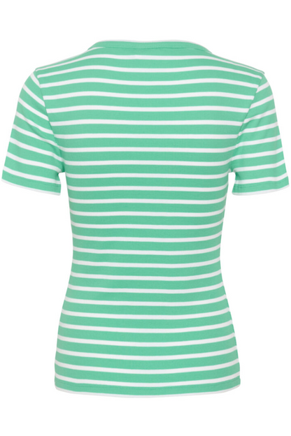 Saint Tropez AstaSZ SS Stripe T-shirt