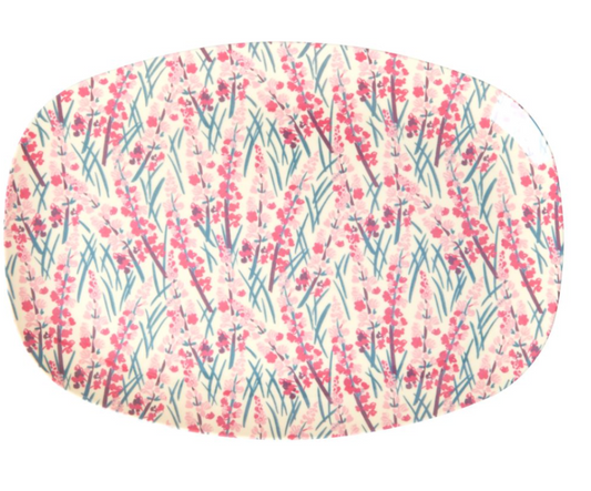 Rice Melamin Tallerken - Floral Fields