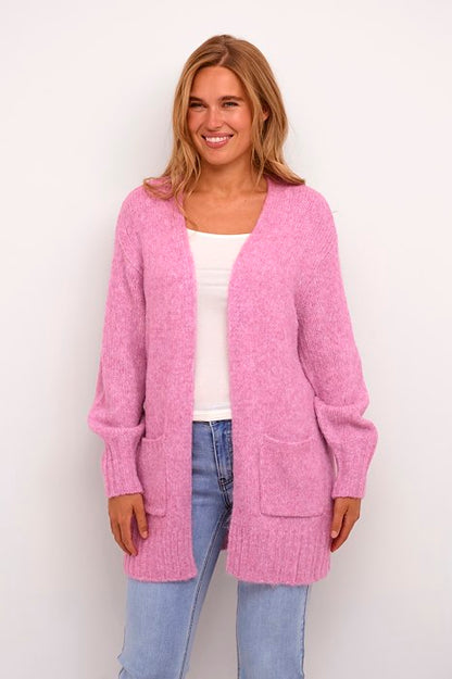 Kaffe Clothing KAalioma Knit Cardigan Cyclamen Melange