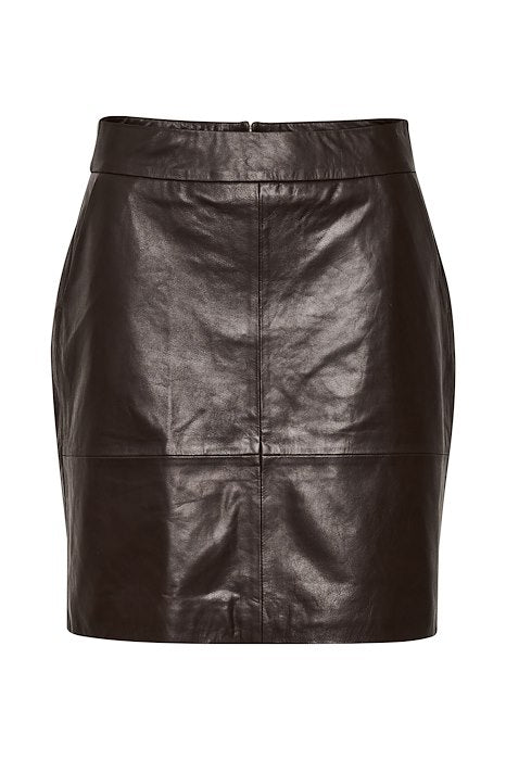 Kaffe Clothing KAcassie Leather Skirt