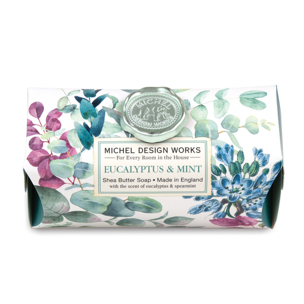 Michel Design Works Såpestykke Eucalyptus & Mint