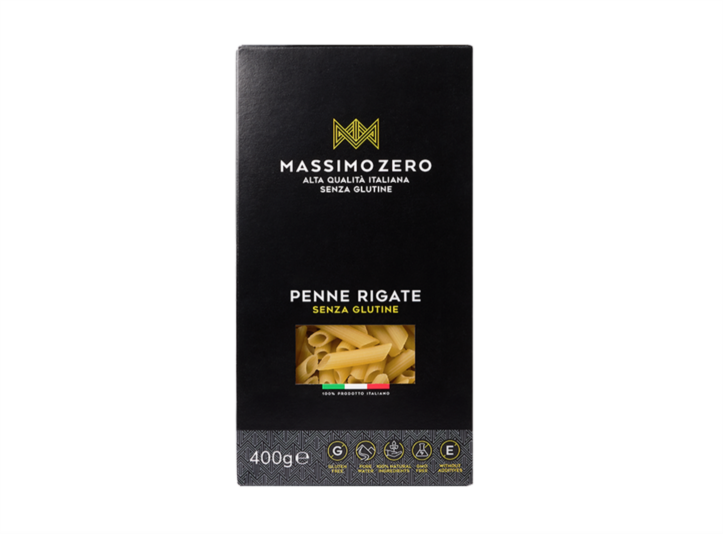 Massimo Zero Glutenfri Penne Rigate 400g