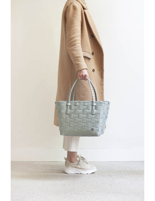 Handed By Paris Shopper Sage Green