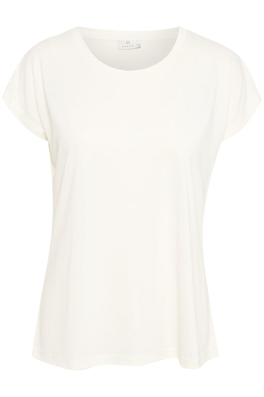 Kaffe Clothing KAlise Marie T-shirt Chalk