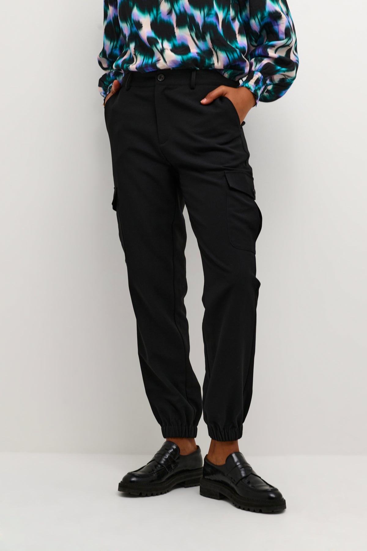 Kaffe Clothing KAemma Pants Black Deep