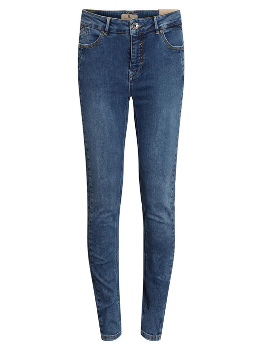 B. Copenhagen Jeans Maggie Slim legs Washed Blue 32"