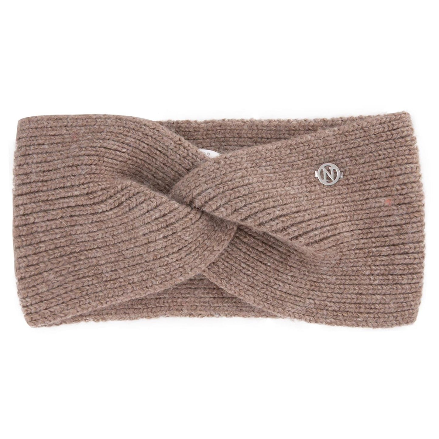 Nora Norway Headband angora Taupe