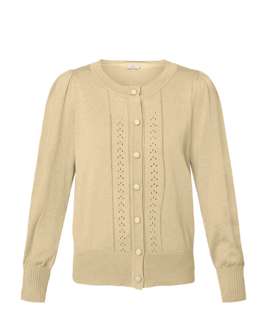 B. Copenhagen Cardigan Banana Crepe