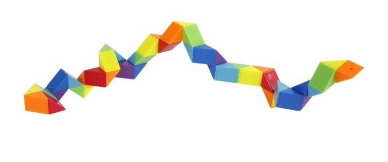 Magic Rainbow Snake Fidget Toy