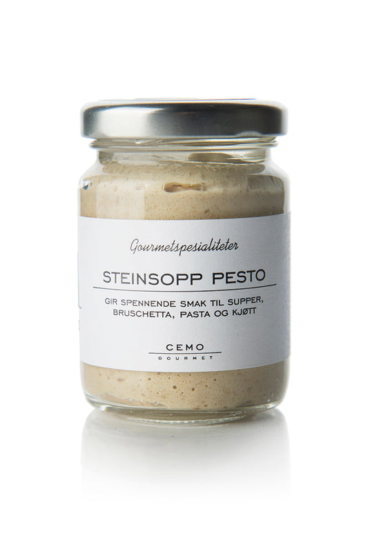 Cemo Steinsopp Pesto