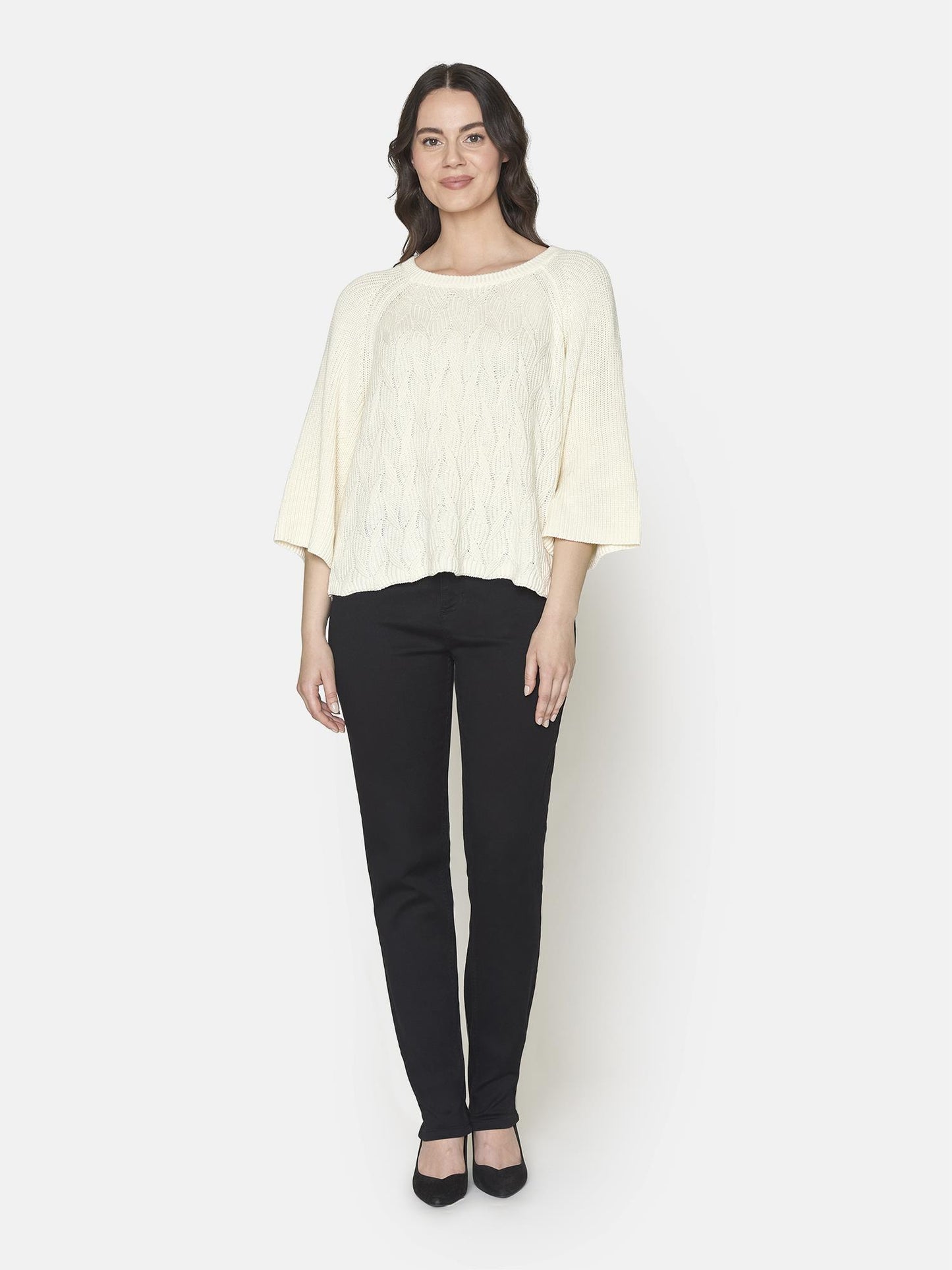 B. Copenhagen Strikkegenser Offwhite