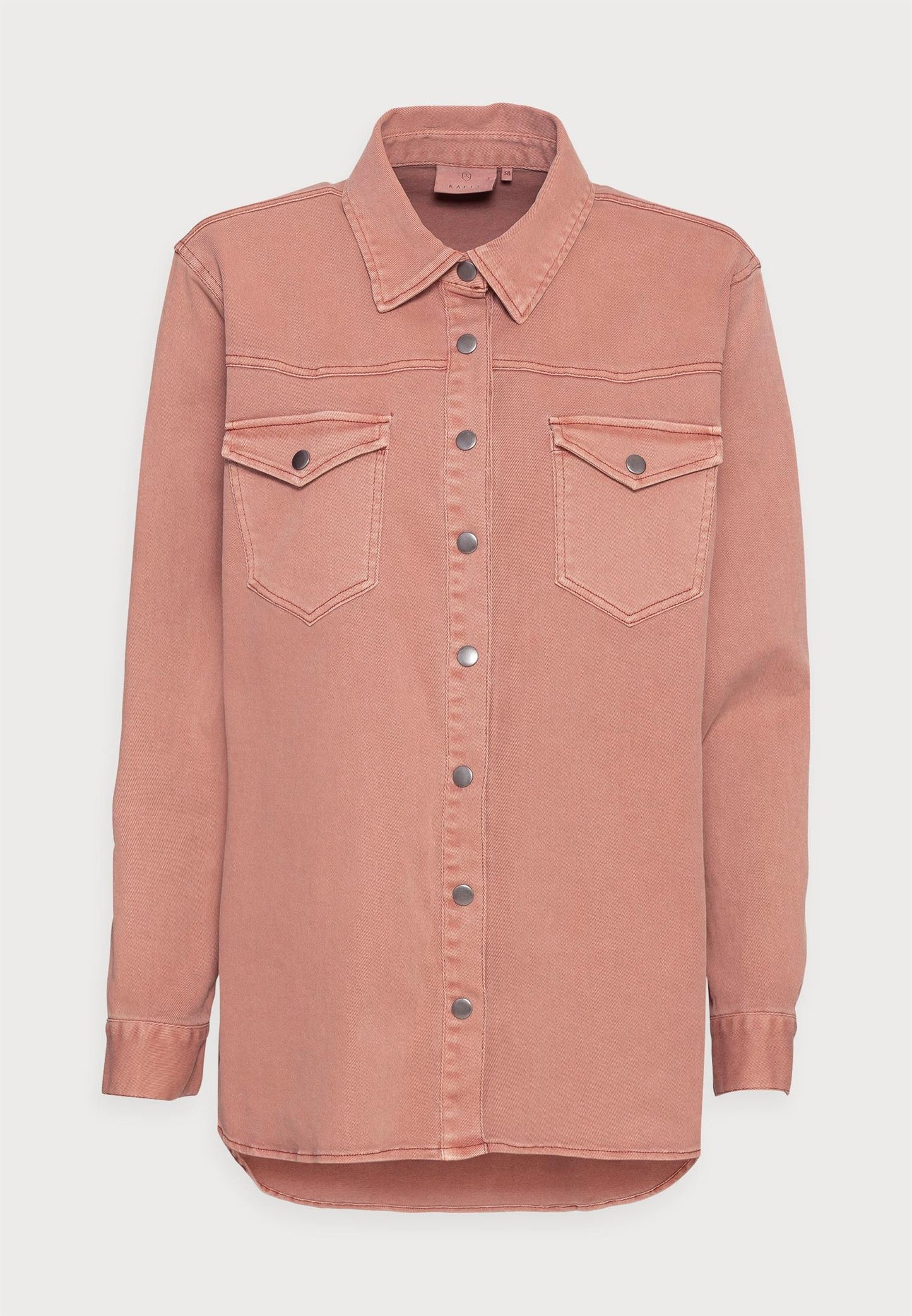 Kaffe Clothing KAjessie Shirt Jacket Russet