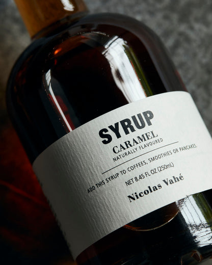 Nicolas Vahé Syrup Caramel