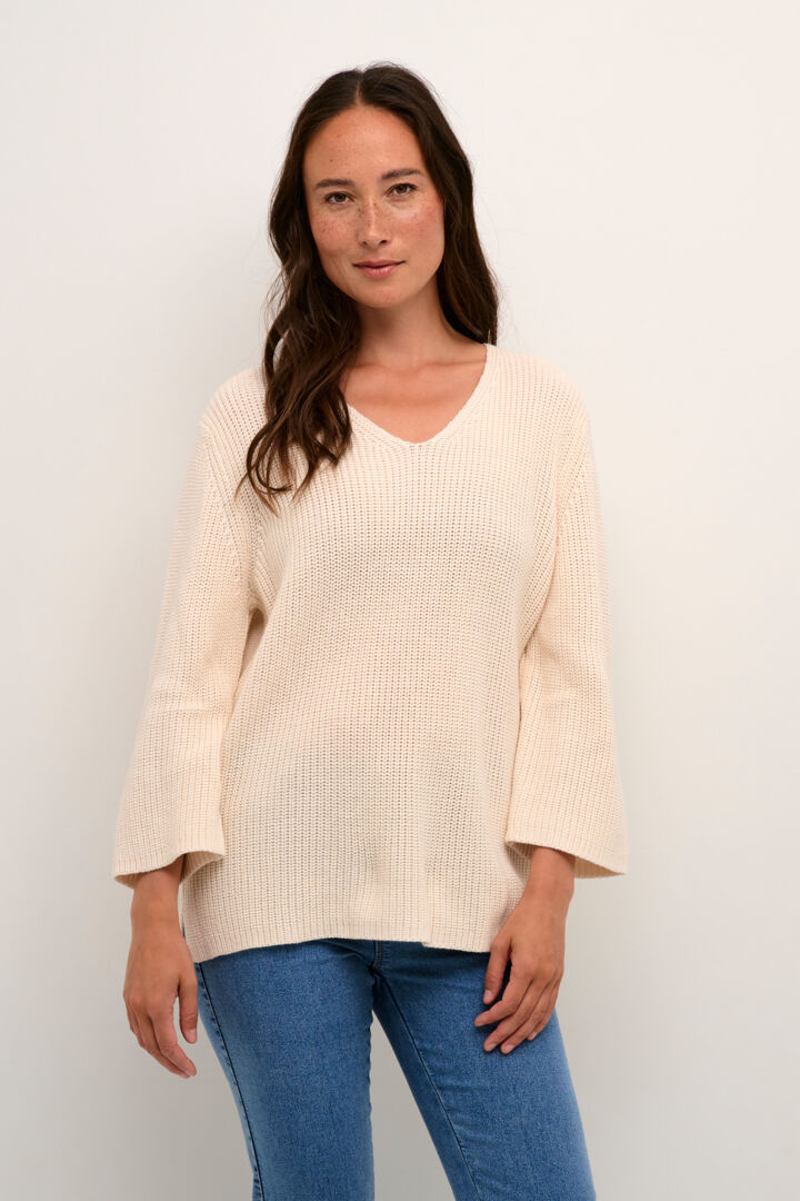 Kaffe Clothing KAmerian Pullover Turtledove