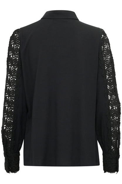 Kaffe Clothing KAmille Blouse Black Deep