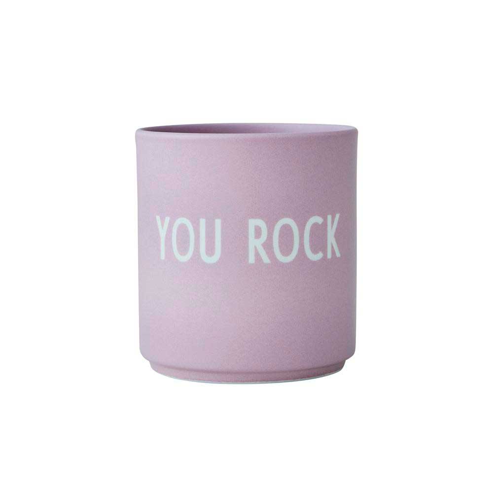 Design Letters Kopp You Rock Lavendel